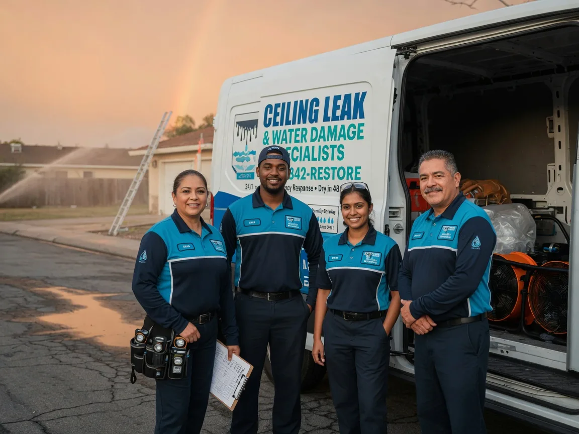 Ceiling Leak Cleanup company in Collegeville, MN